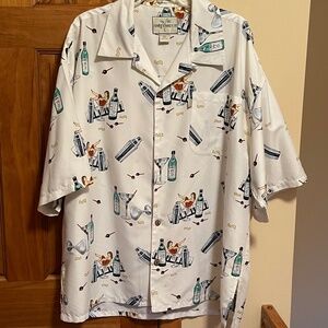 Men's Martini Shirt - Size XXL